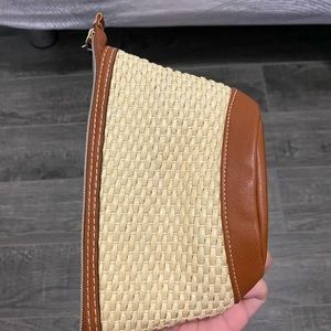 Woven pouch